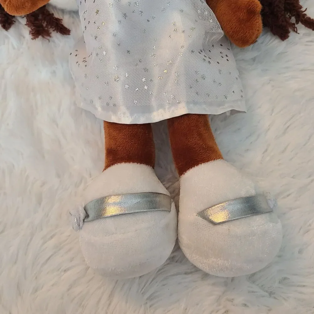 Girlzndollz Huggable Plush Elana Angel Doll 14